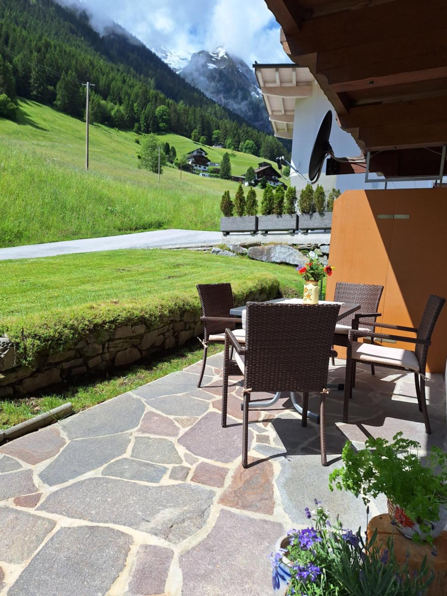 Apartamento Waldrast Finkenberg Exterior foto