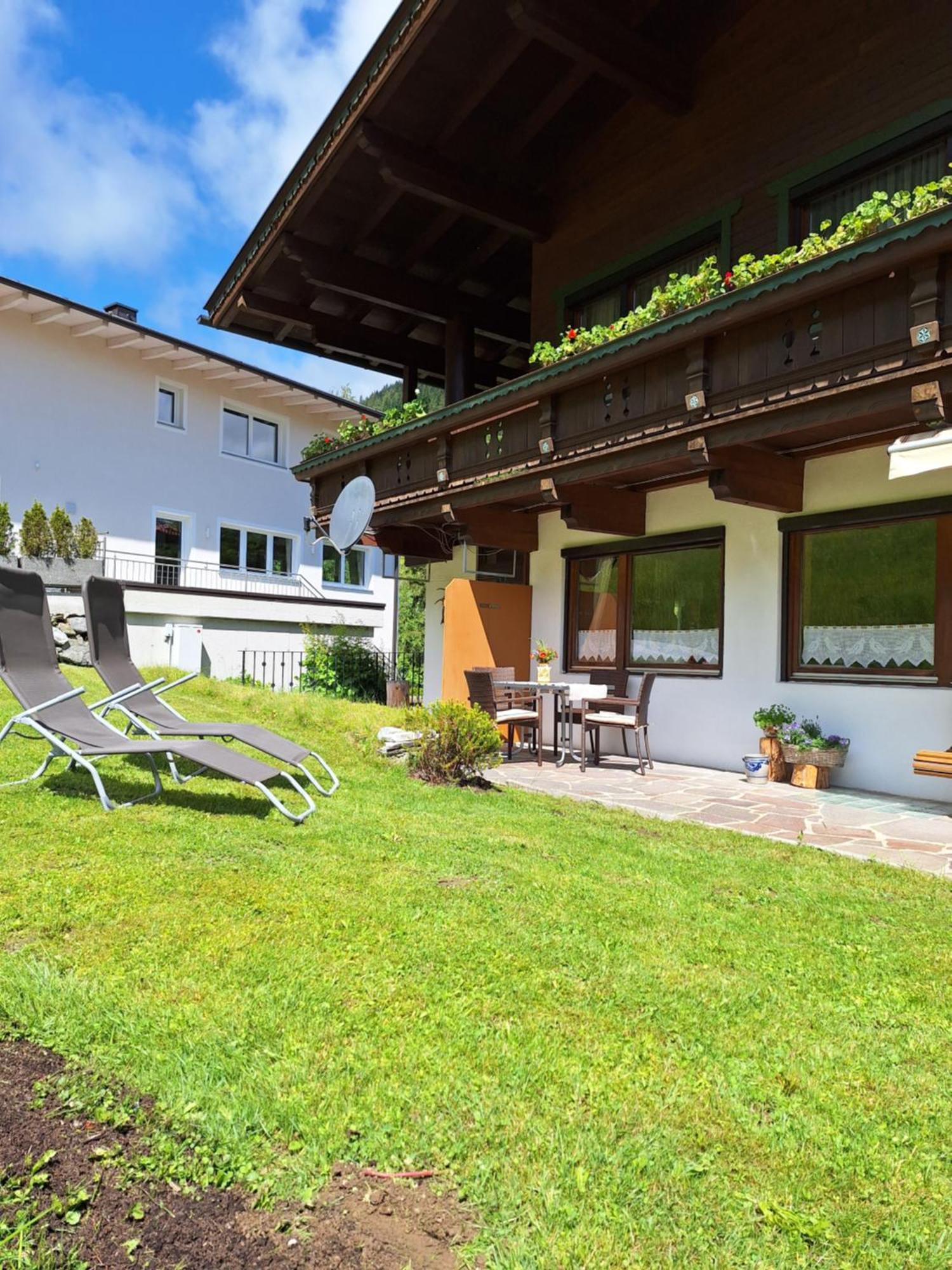 Apartamento Waldrast Finkenberg Exterior foto