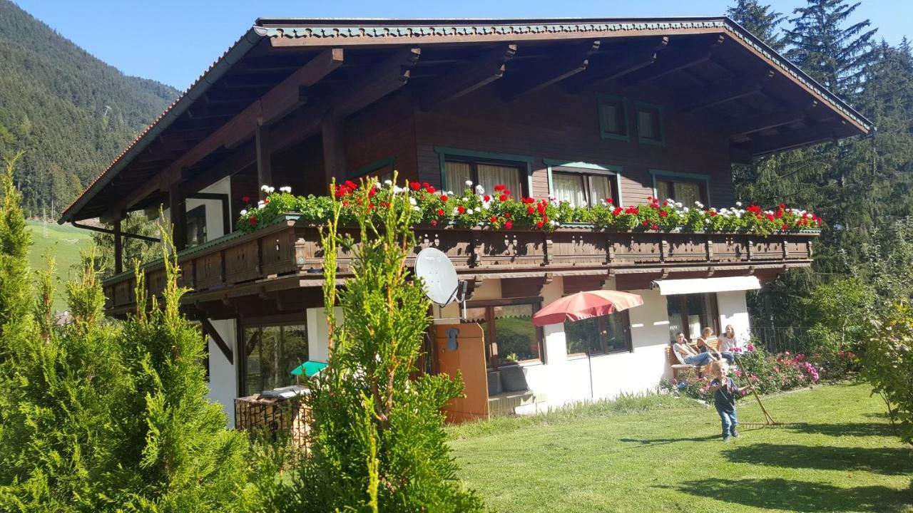 Apartamento Waldrast Finkenberg Exterior foto