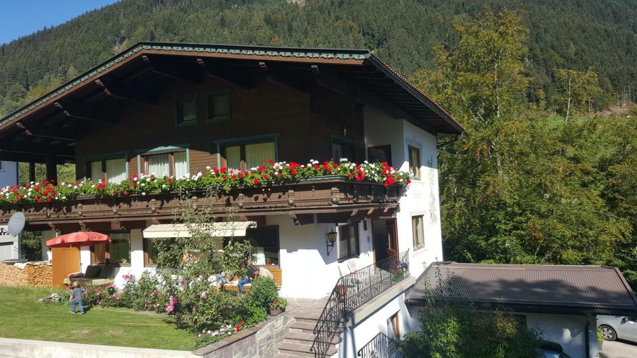 Apartamento Waldrast Finkenberg Exterior foto